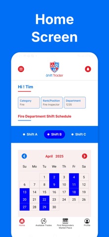 ShiftTrader-Shift Trading App screenshot