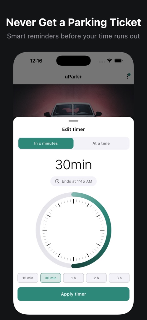 uPark+ - Navigation App | MWM