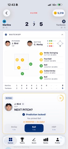 GameWagerBaseball Screenshot 2 of 9