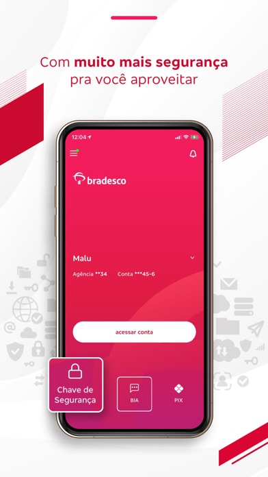 Banco Bradesco Screenshot