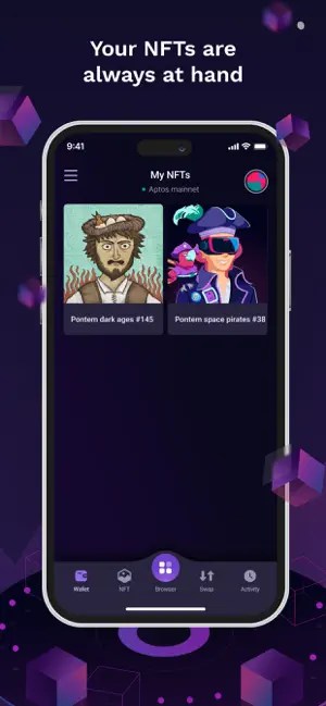 Pontem: DeFi wallet for Aptos screenshot 3