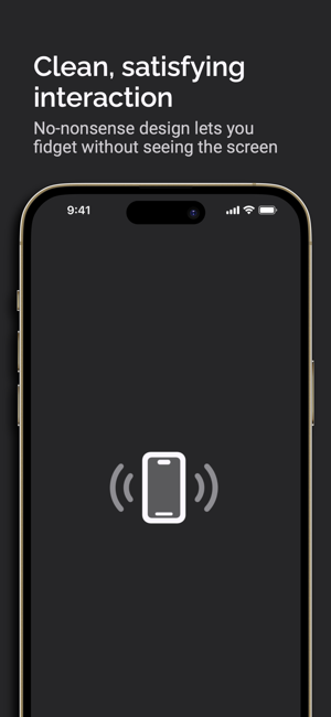‎Fidgetable: Haptic Fidget Toy Screenshot