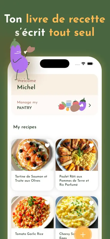 Idée recette du frigo - Crumb screenshot 4 of 5