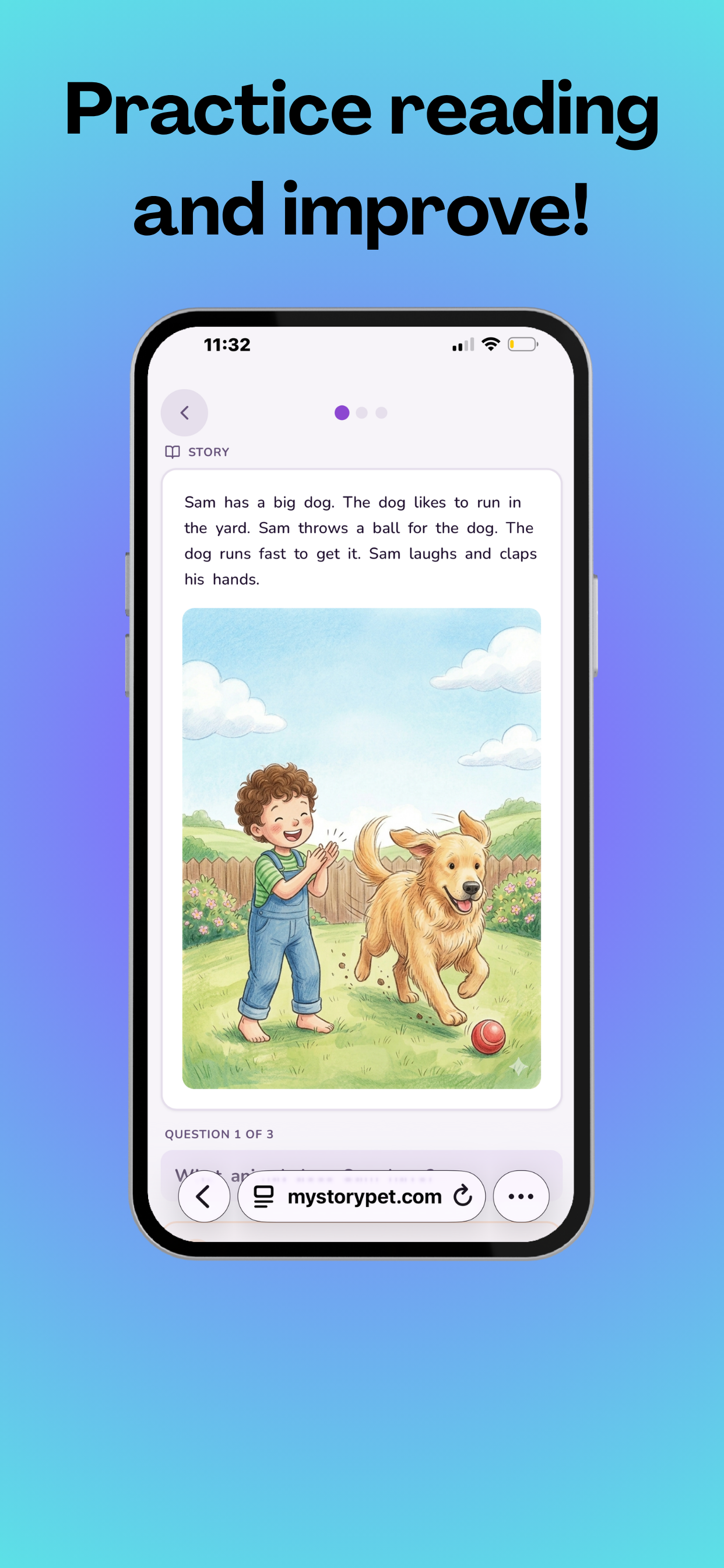 myStoryPet screenshot 3