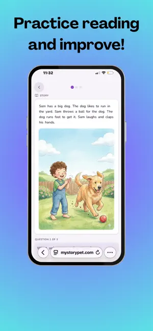 myStoryPet screenshot 3
