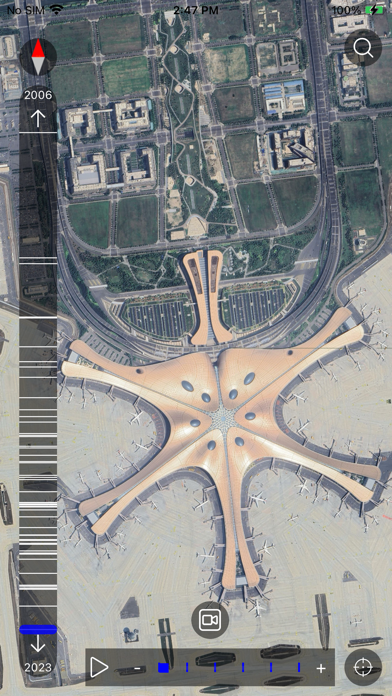 Earth Timelapse - Street maps Screenshot
