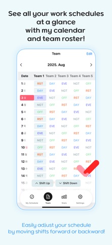 LetsShift Screenshot 2 of 5