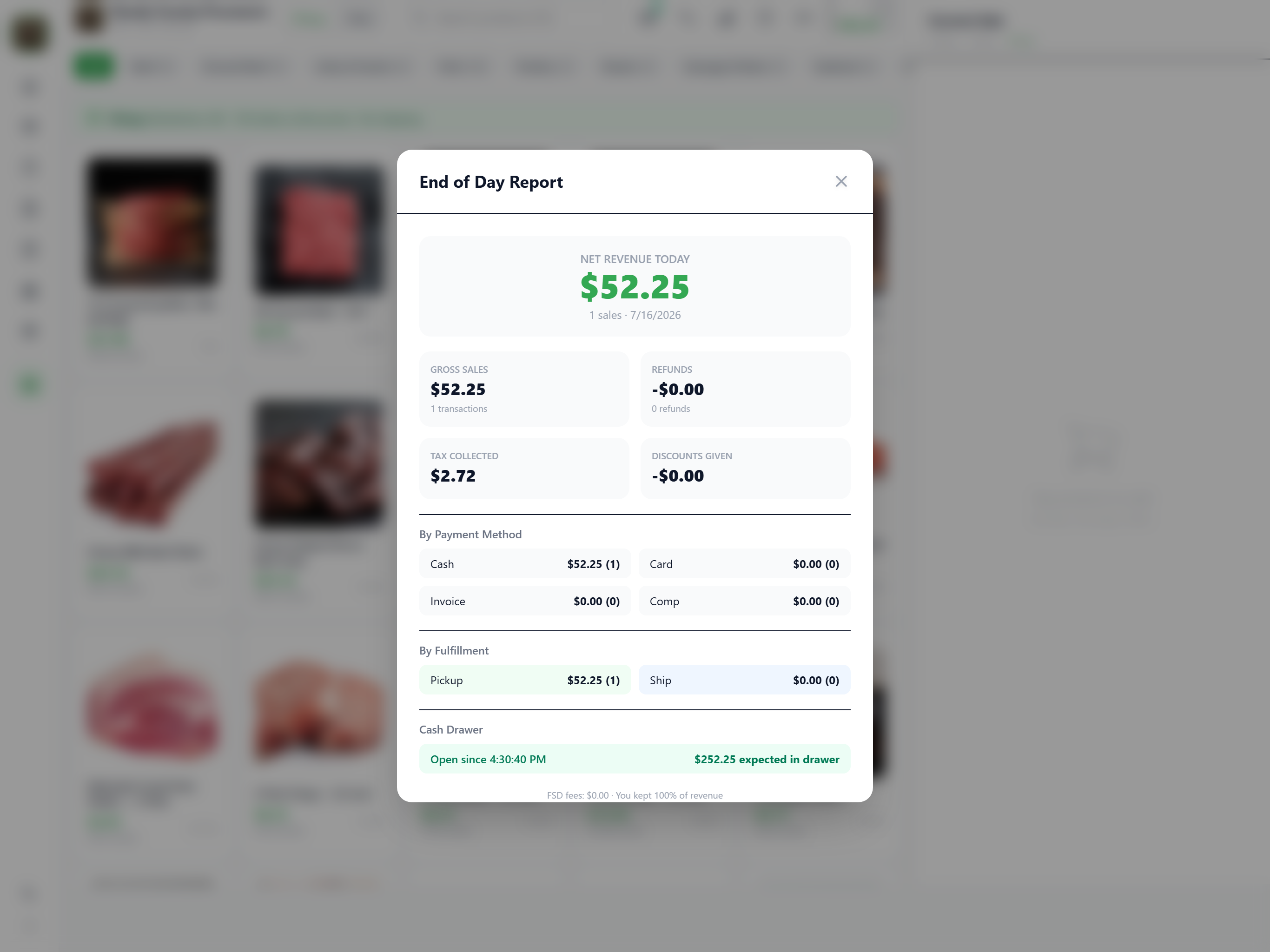 FSD POS screenshot 11