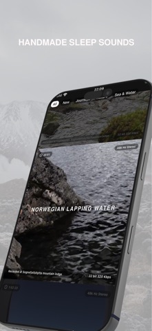 Sleep Sounds by Wonderland screenshot