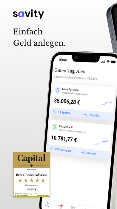 Savity Screenshot