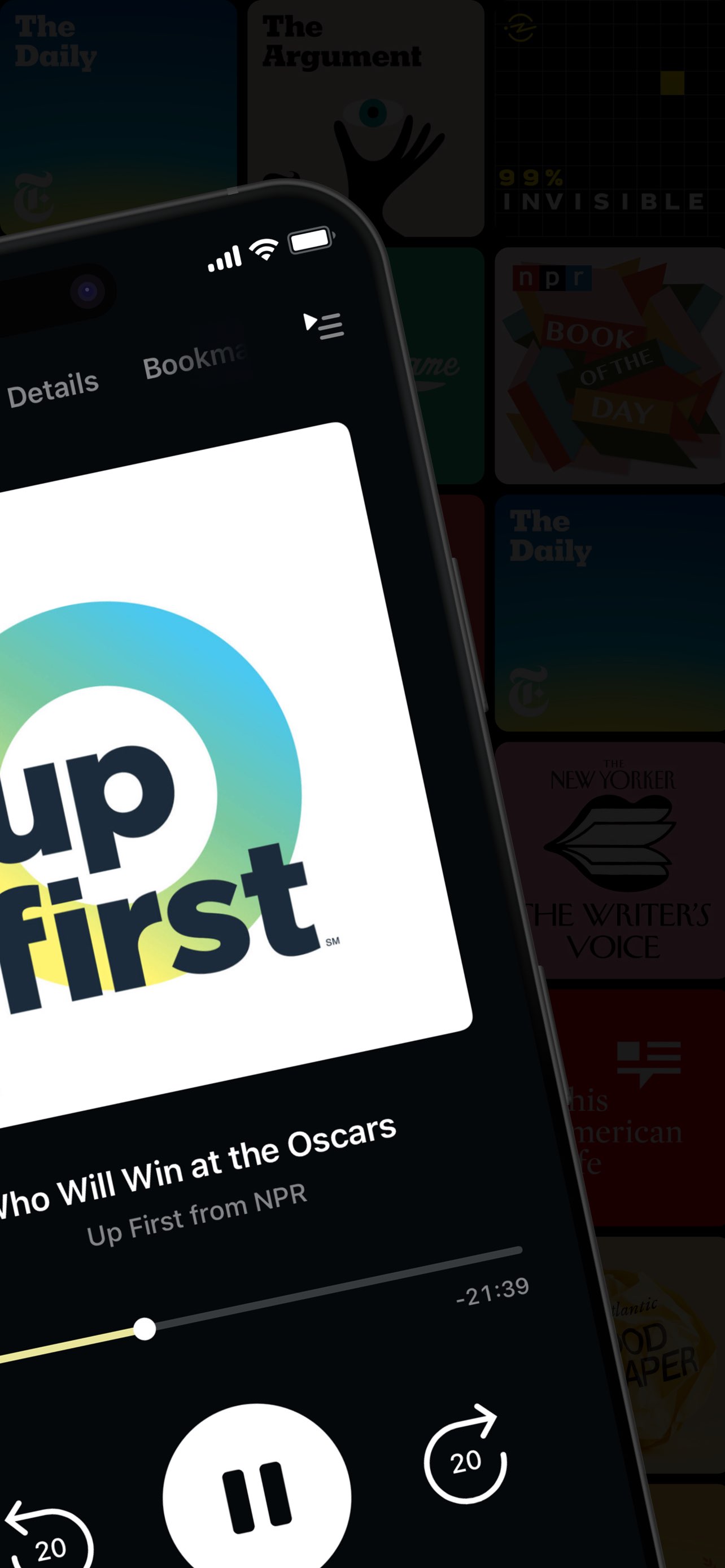 Pocket Casts: Podcast Player 截图 2
