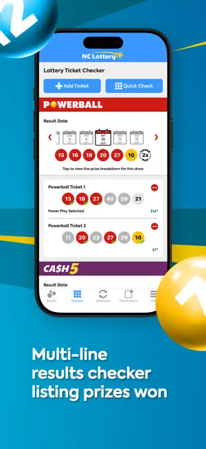 North Carolina Lotto Results screenshot 4