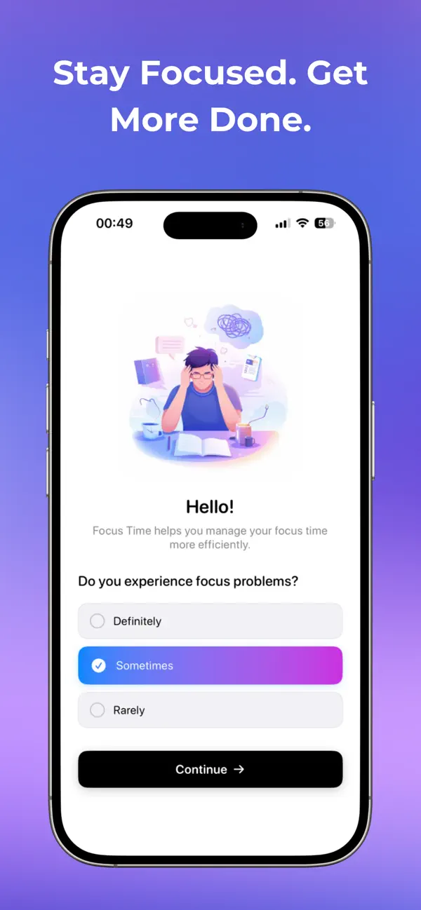 #3. Focus Next - New Assistant (iOS) Von: MESUT AS