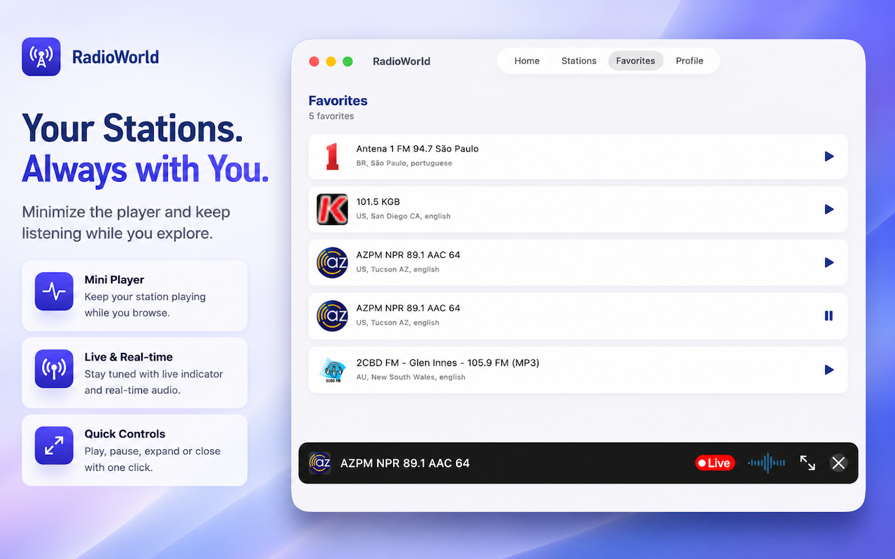 RadioWorld Hub screenshot 24