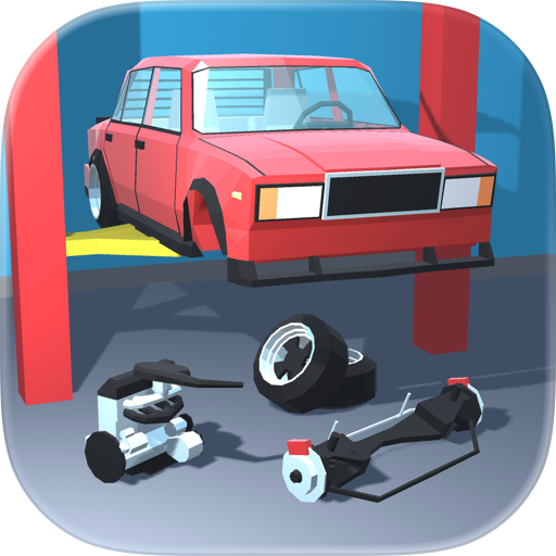 Retro Garage - Car Mechanic