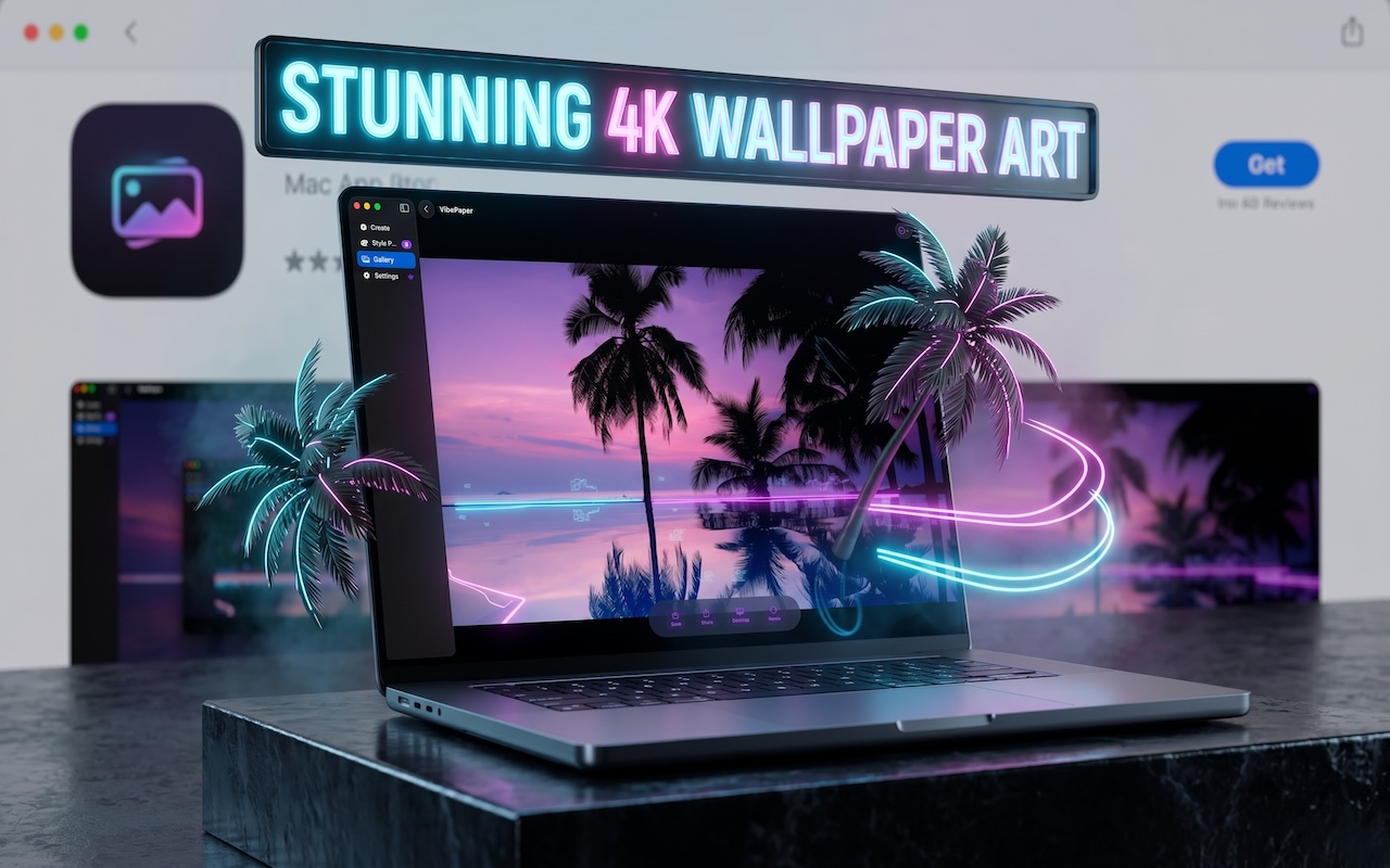 VibePaper Pro: AI Wallpapers