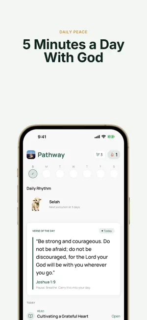 Pathway: Daily Bible Study screenshot 1
