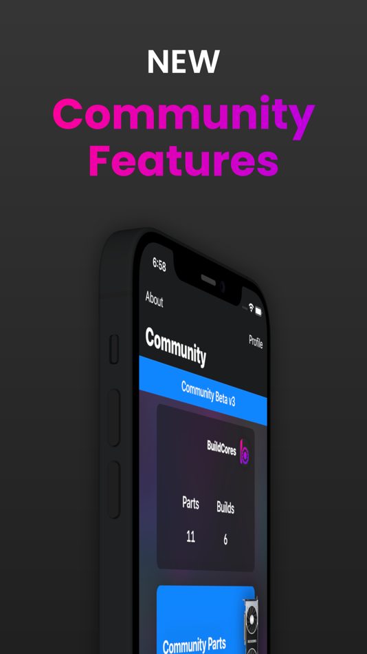 #6. BuildCores: Part Picker for PC (iOS) 由: Harshdeep Kahlon