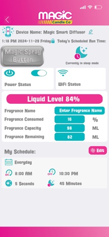 Magic Diffuser Screenshot 3 of 6