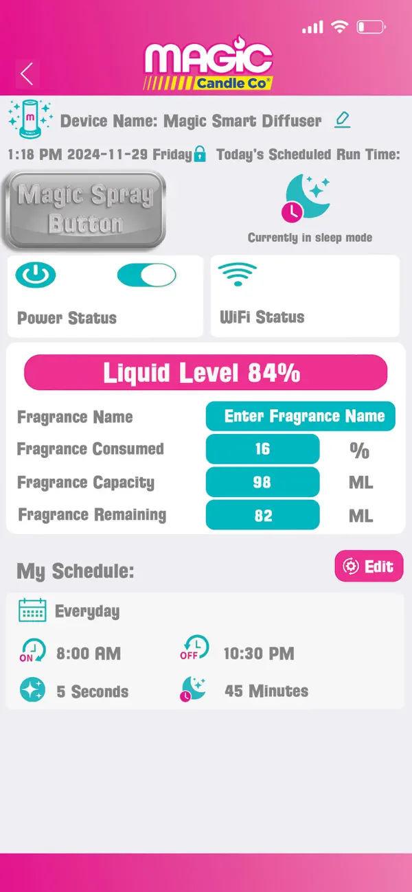 #3. Magic Diffuser (iOS) By: Magic Candle Company