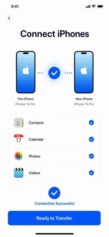 Quick Start - Data Transfer screenshot 2 of 4
