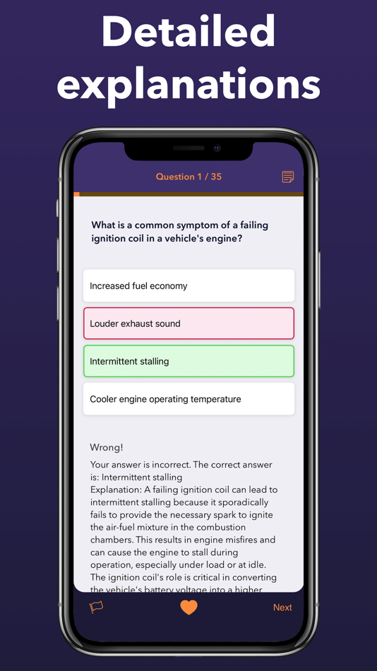 #3. ASE Test Prep 2025 (iOS) By: Get Exam
