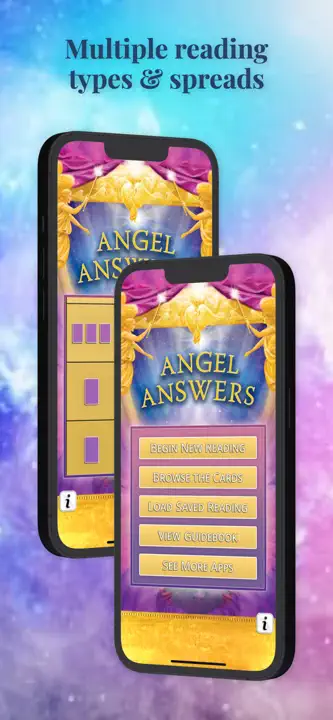 Angel Answers Oracle Cards: Screenshot 2 von 7