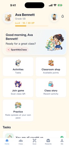 SparkMyClass Classroom Games Screenshot 2 of 6