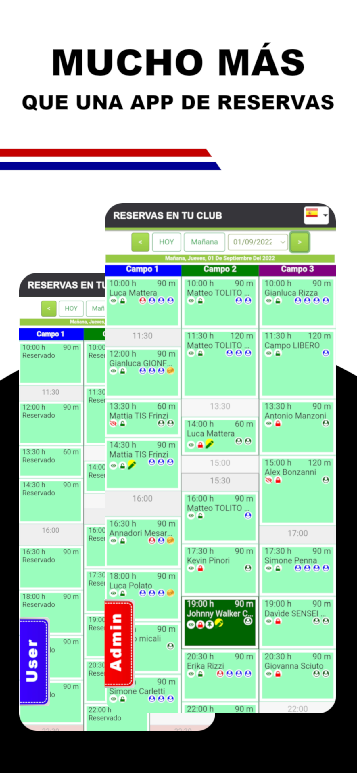 Rádical Padel screenshot 7