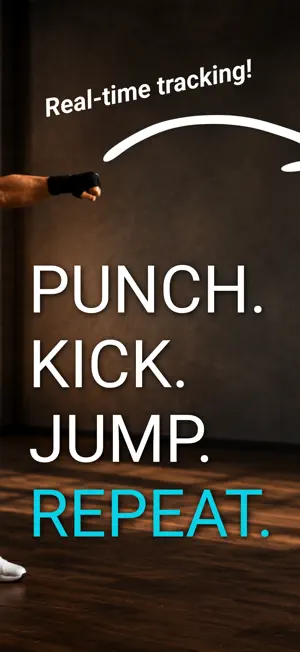 Shadow Boxing Workout: HIIT screenshot 2