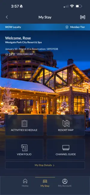 Westgate Resorts screenshot 2