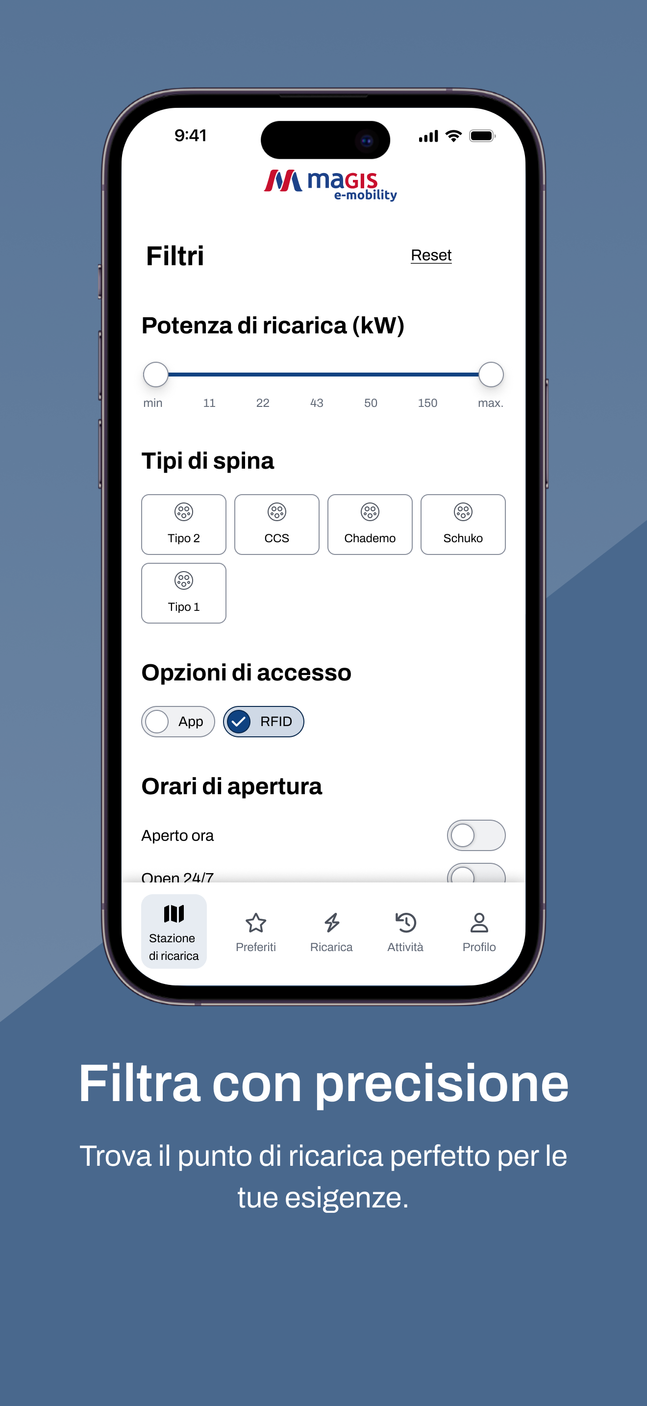 Magis E-Mobility screenshot 4