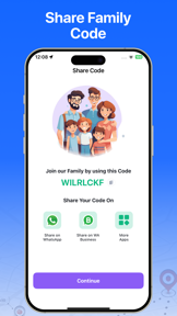 Phone Tracker - Safe Family screenshot