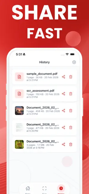 Image to PDF Converter: Photo screenshot 4