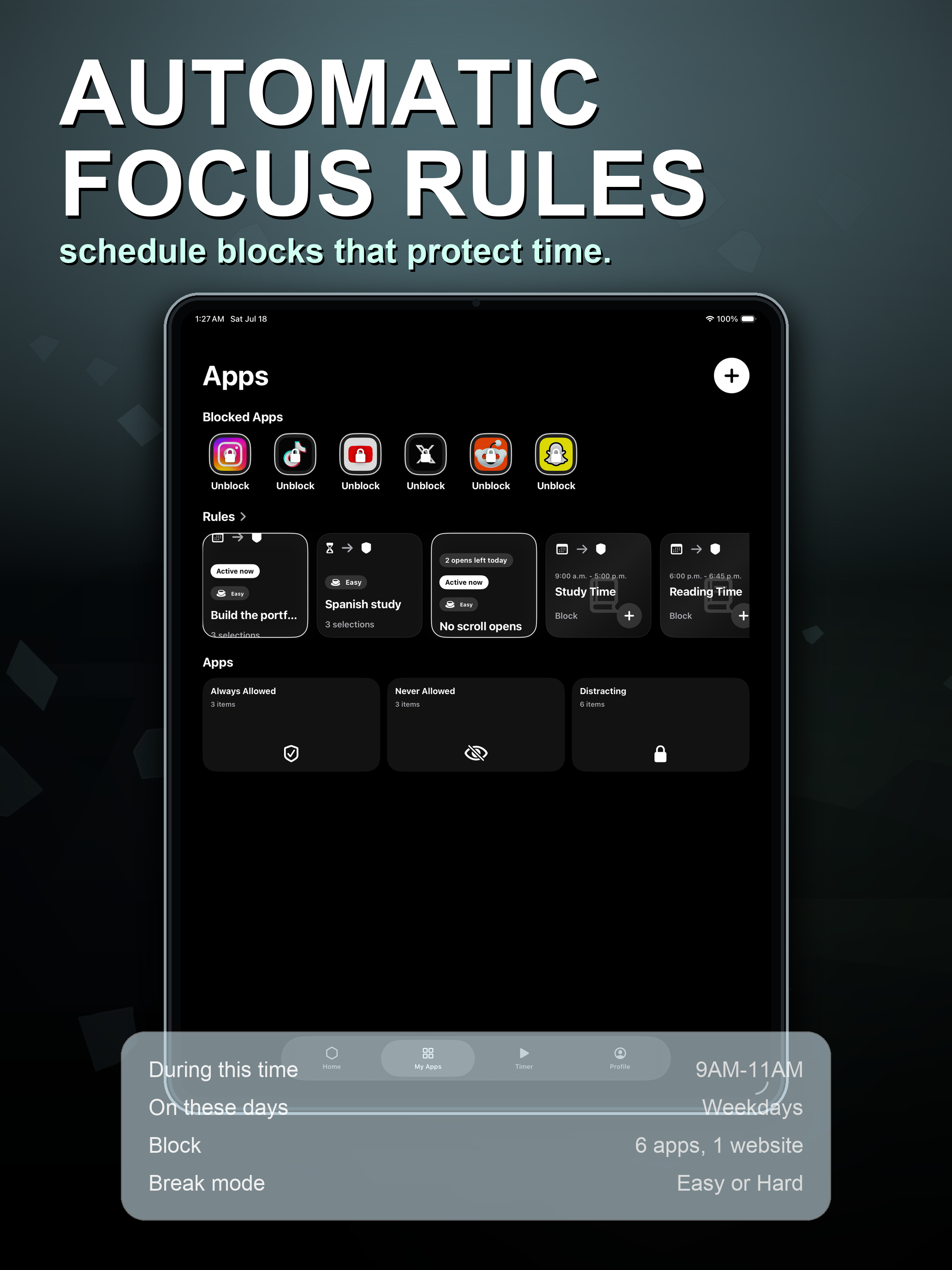 UpHill: App & Web Blocker screenshot 12