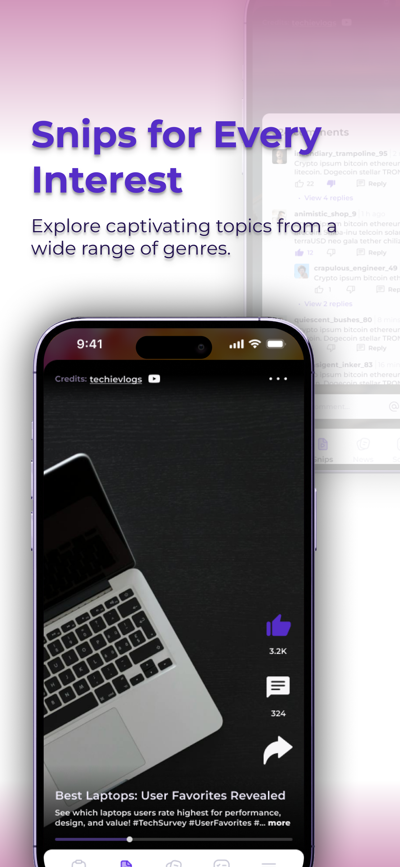 Feebac screenshot 6