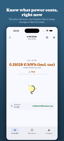 PowerBill Screenshot 1 of 7