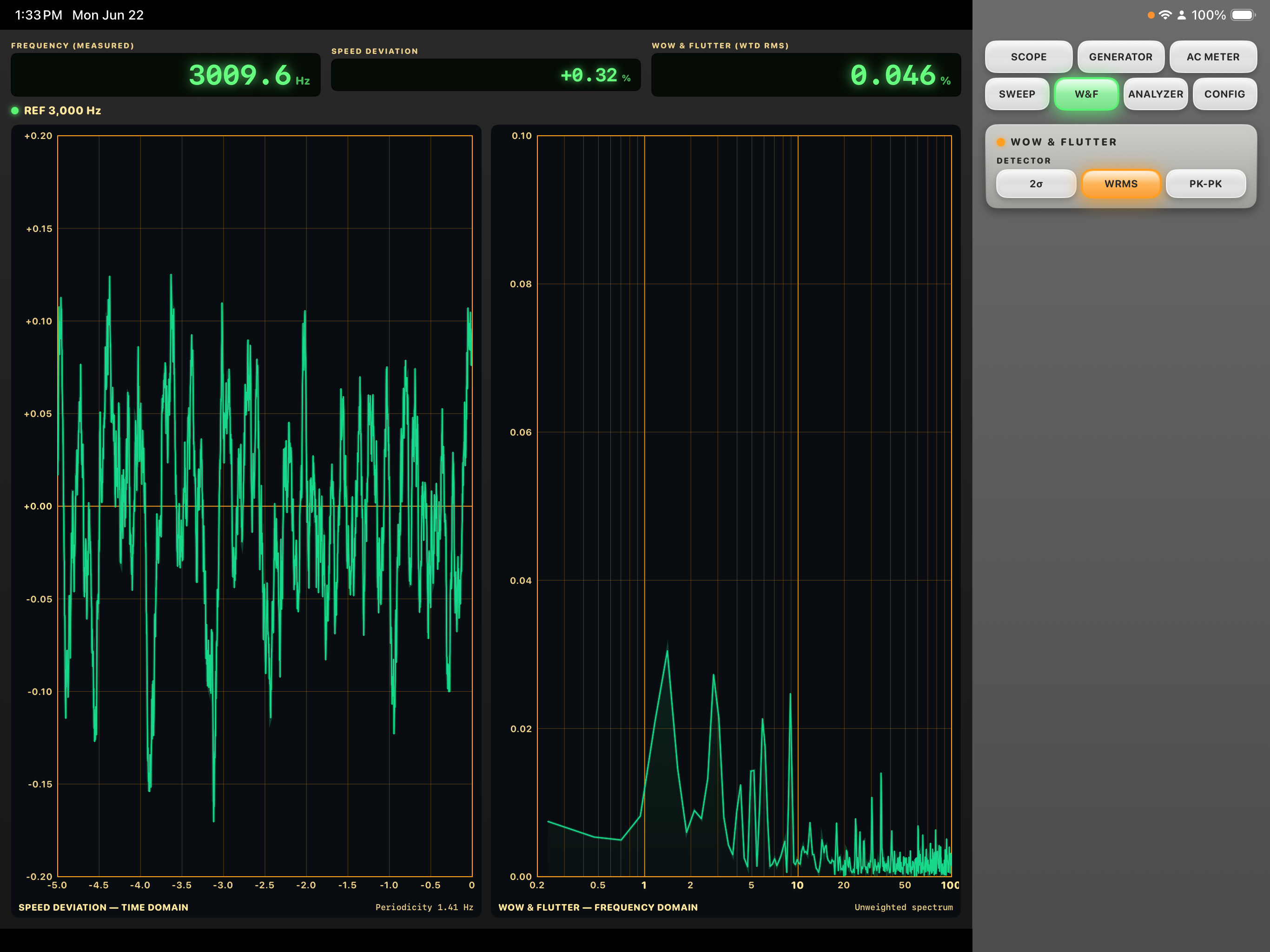CreamAudio Analyzer screenshot 18