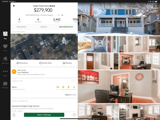 Howard Hanna Real Estate iPad screenshot 4 - Lifestyle app