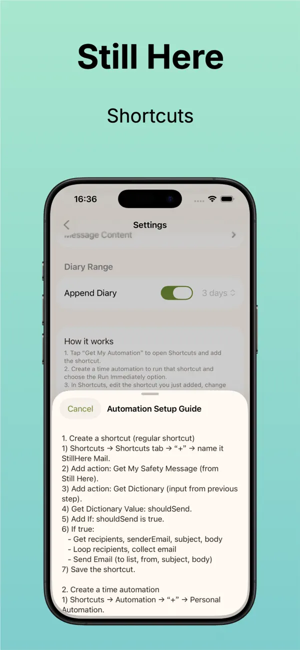 Still Here - Safety Guard Screenshot 3