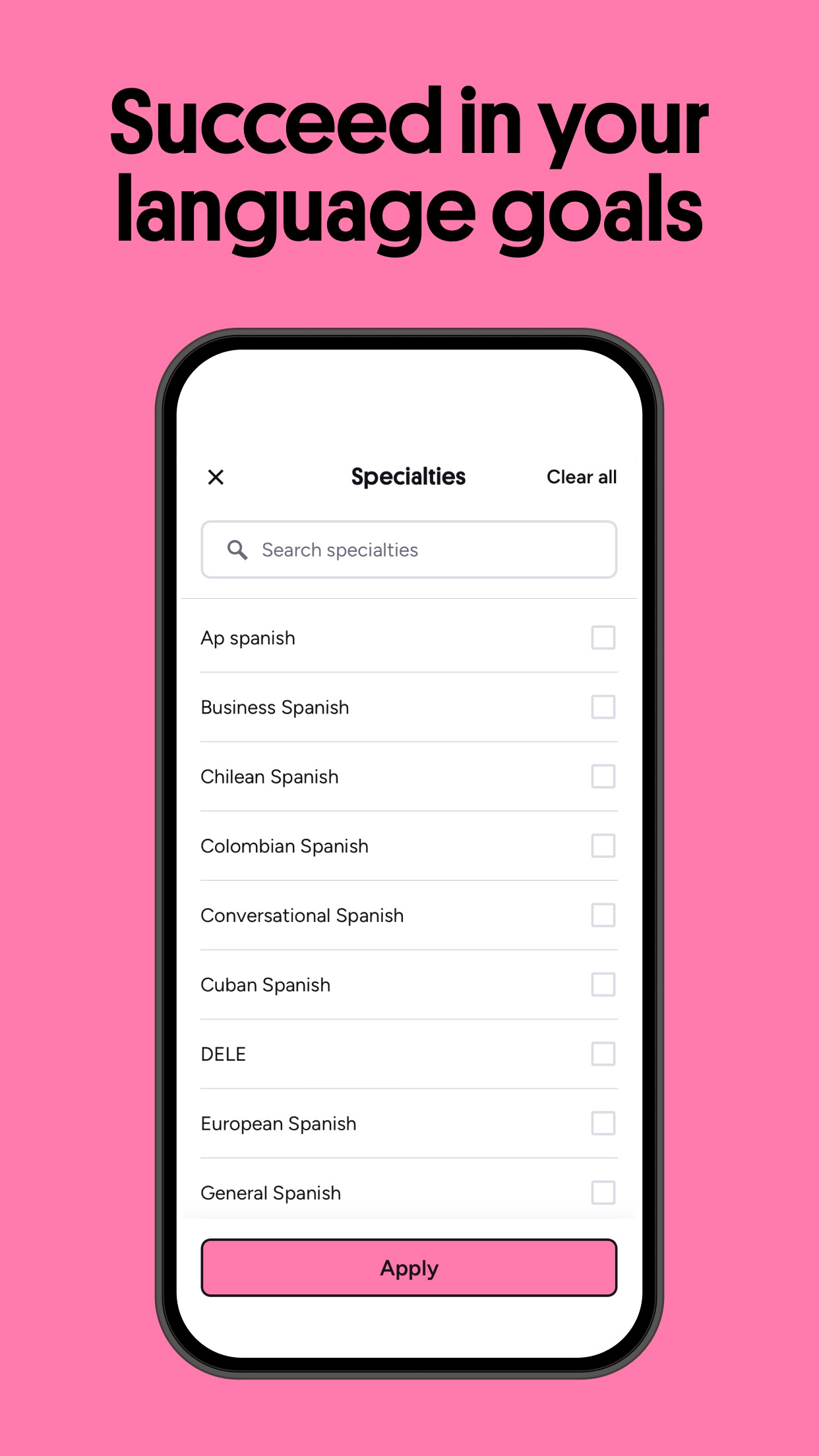 Preply - Language Learning App screenshot 2