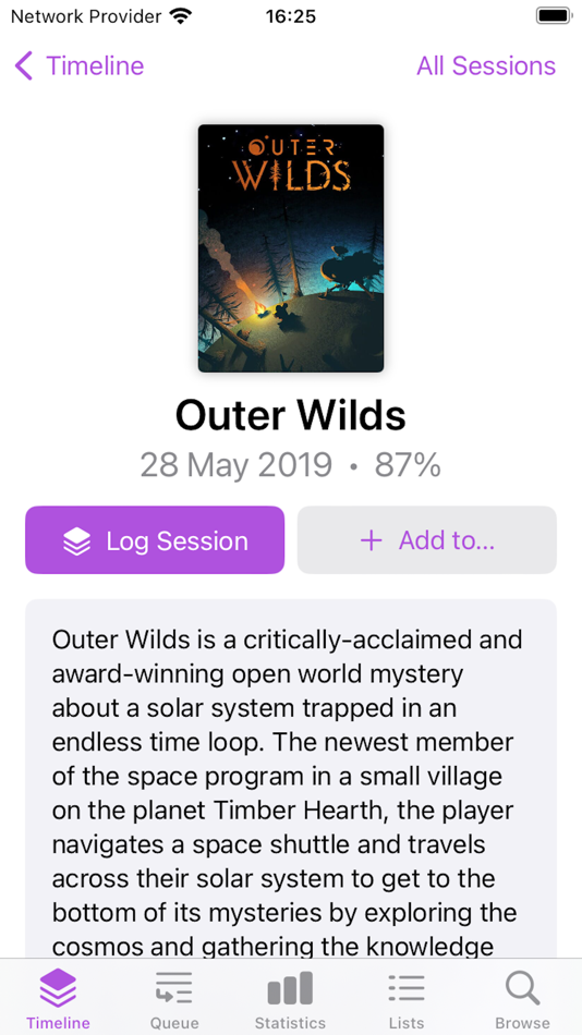 #2. Playlist: Video Game Tracker (iOS) By: Ben Walker