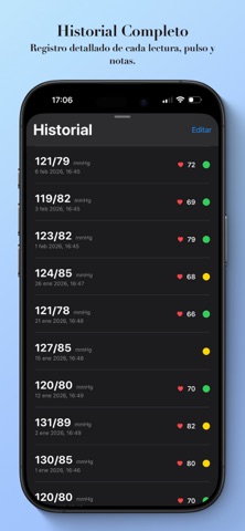 Presión screenshot