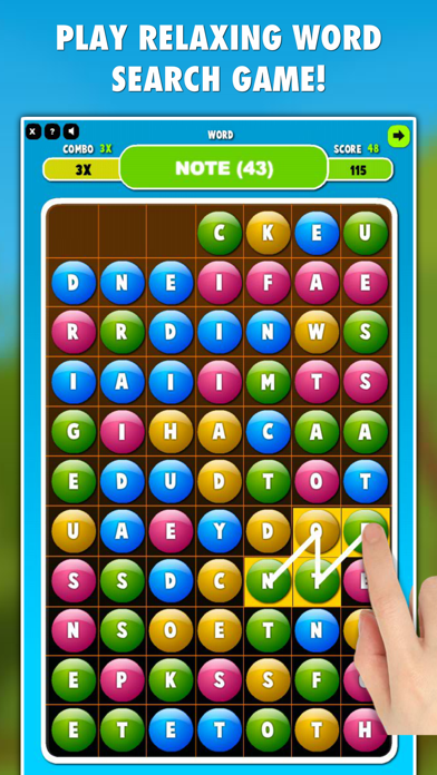 The Wordies PRO app screenshot