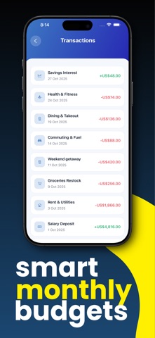 BytesTracker: Expenses & Money Screenshot 3 of 5