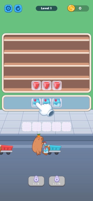 Capybara Shopping Screenshot 2 of 5