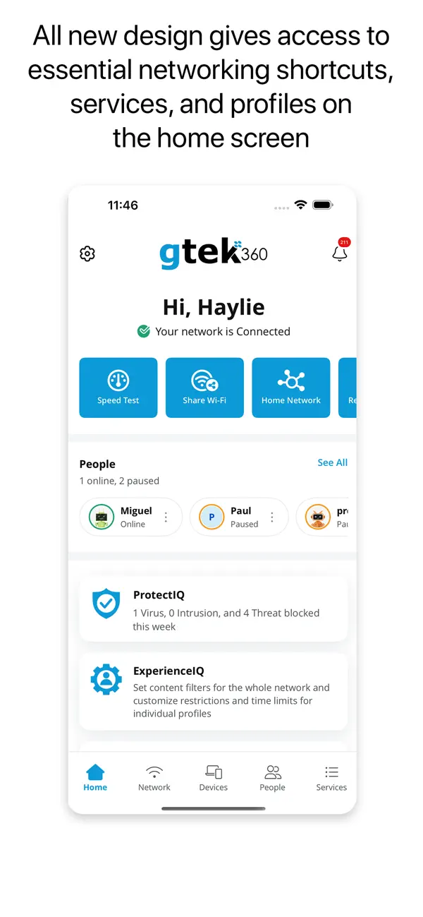 Screenshot #2 pour Gtek 360 Managed WiFi