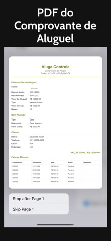 Aluga Controle: Aluguel Fácil screenshot