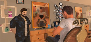 Barber Shop 3D: Haircut Master iPhone screenshot