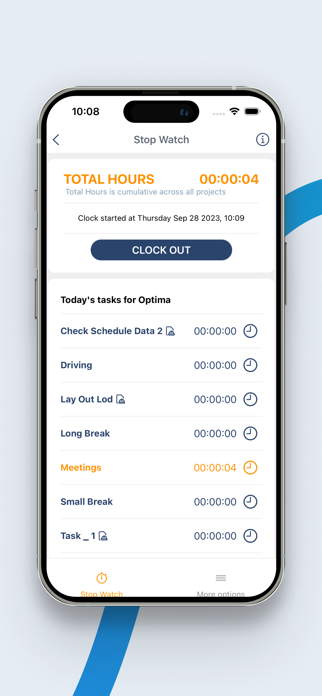 Azule Timecard Screenshot 2 of 3